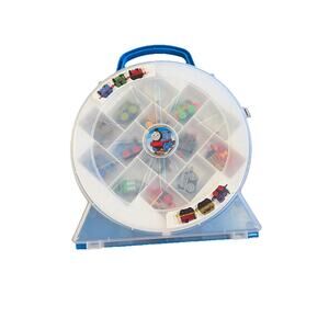 Thomas the Train and Friends Minis Trains with Carrying Case Lot of 14 NOTE